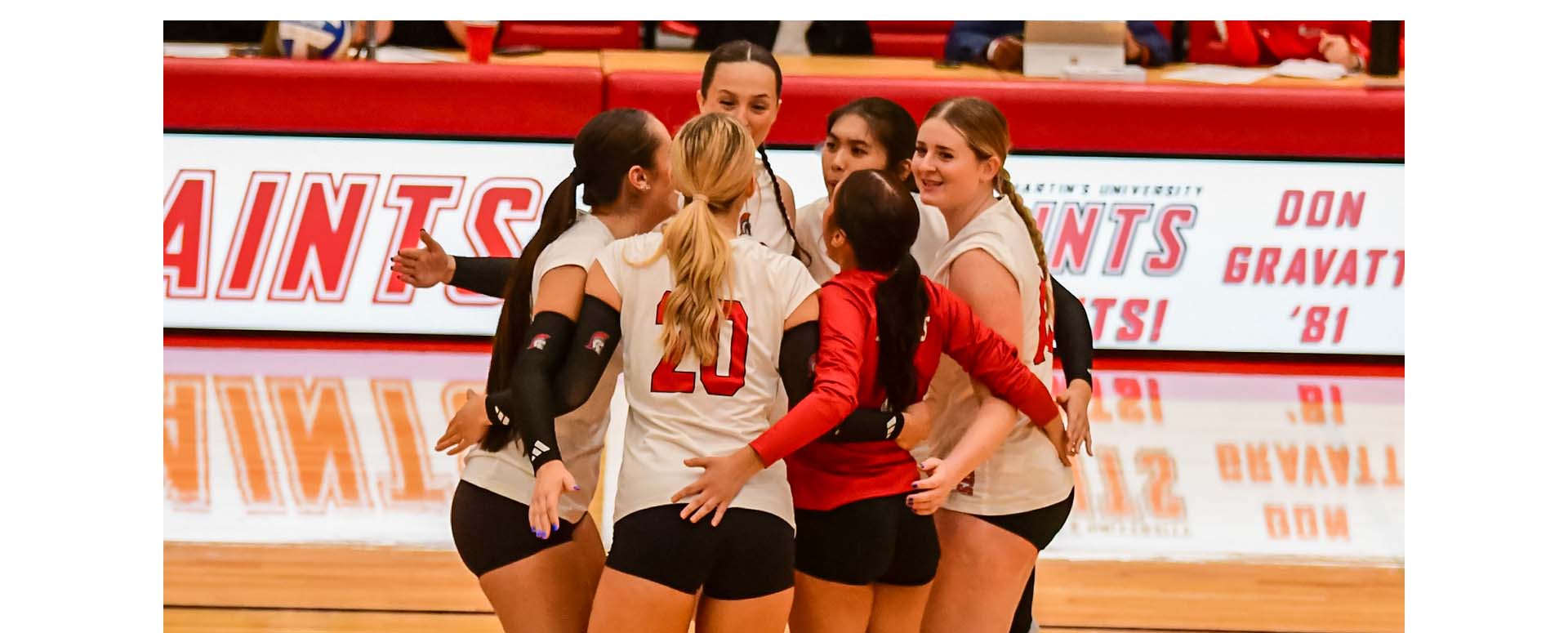 Saints Volleyball Camps
