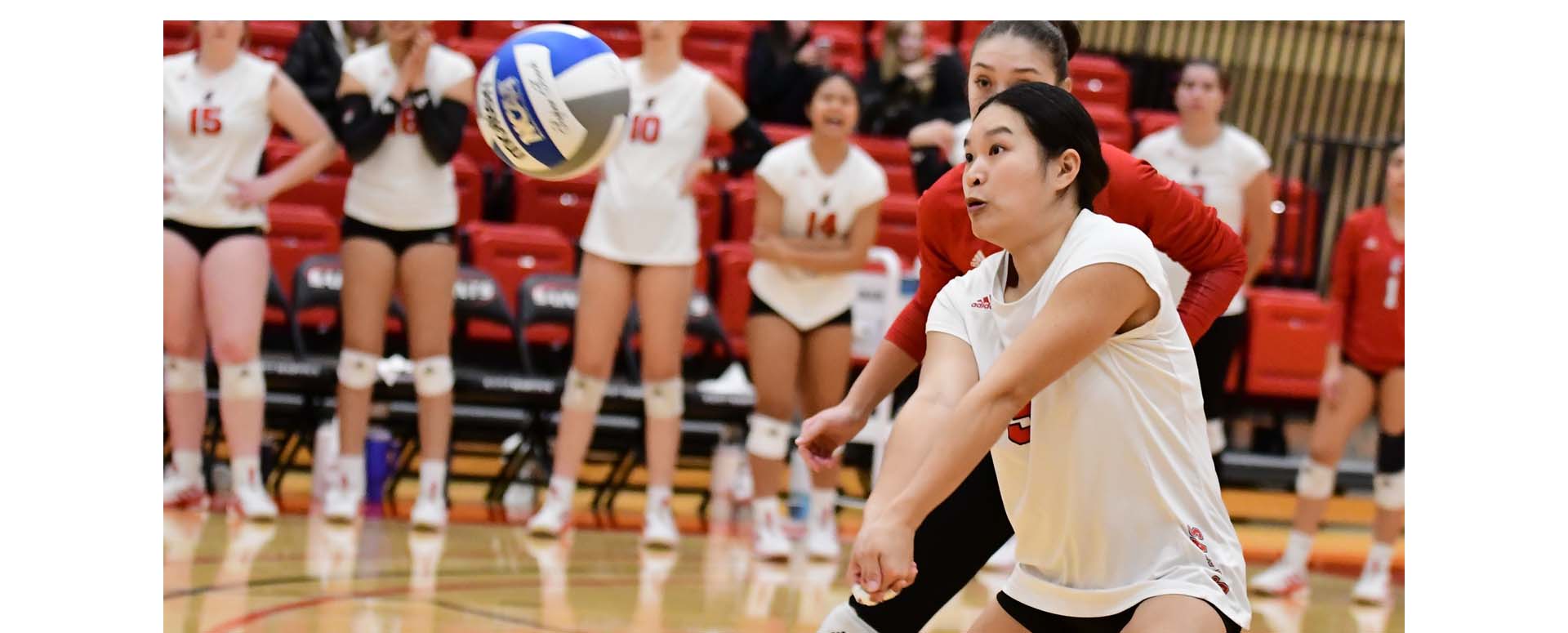 Saints Volleyball Camps